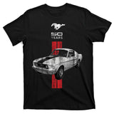 Mustang 50 Years Official Ford T-Shirt
