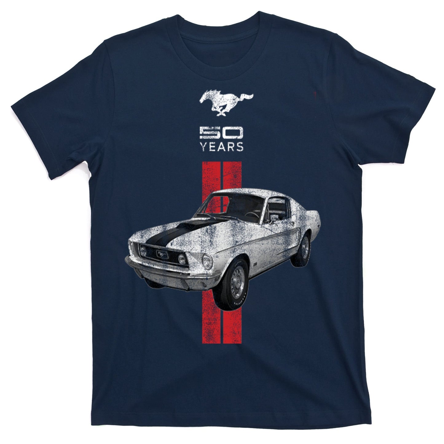 Mustang 50 Years Official Ford T-Shirt