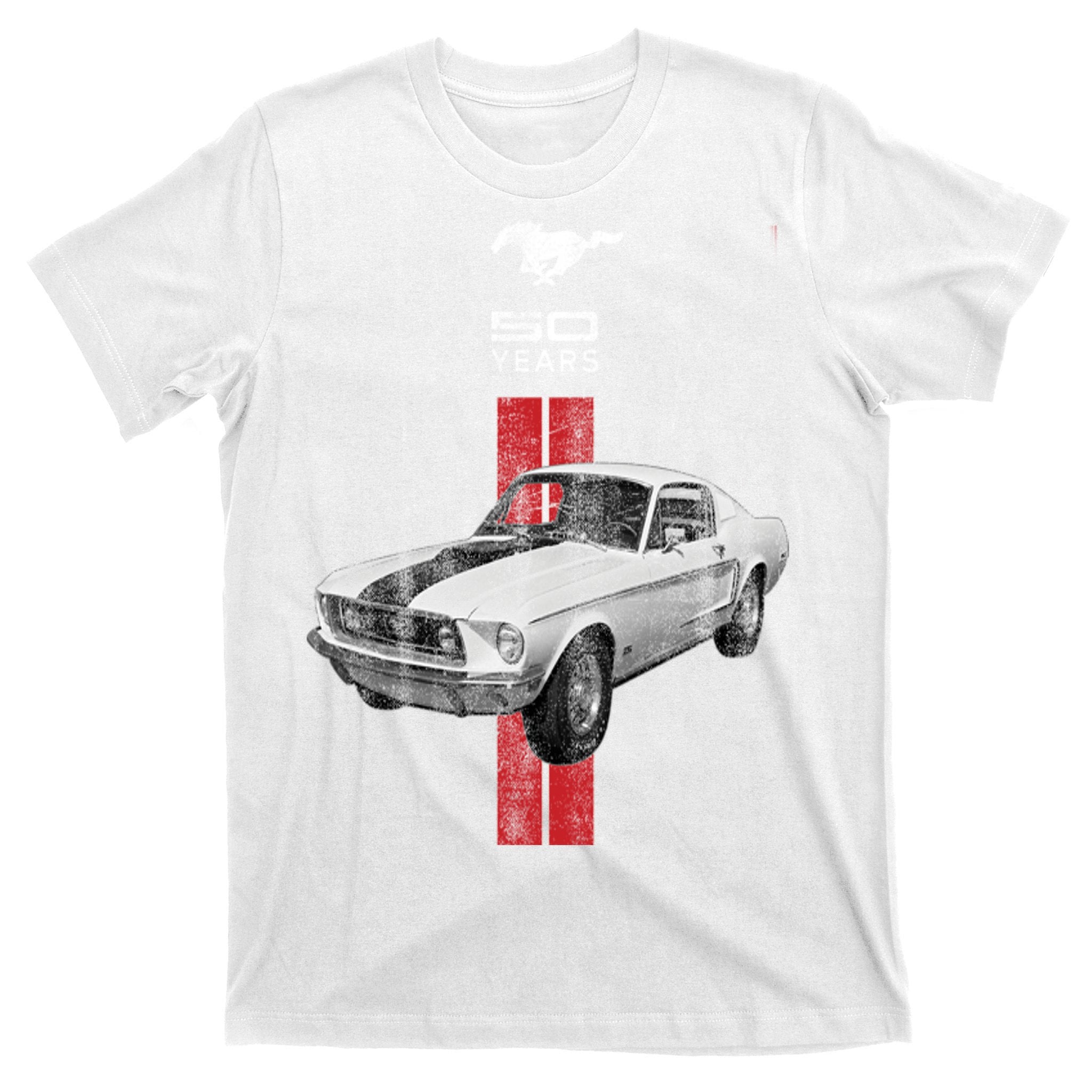 Mustang 50 Years Official Ford T-Shirt