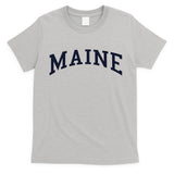 Maine Usa Varsity Style T-Shirt