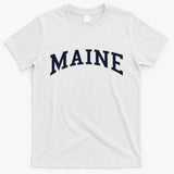 Maine Usa Varsity Style T-Shirt