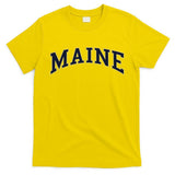 Maine Usa Varsity Style T-Shirt