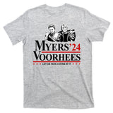Myers Voorhees 24 Let Us Take A Stab At It Funny Scary T-Shirt