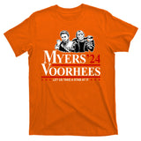 Myers Voorhees 24 Let Us Take A Stab At It Funny Scary T-Shirt