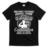 Military Veterans Against Trump Constitution T-Shirt