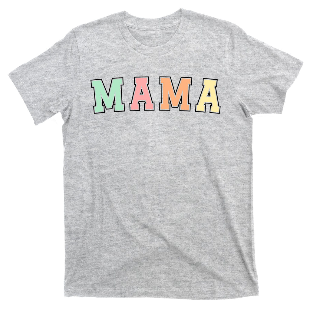 Mama Varsity Cute Mothers Day T-Shirt