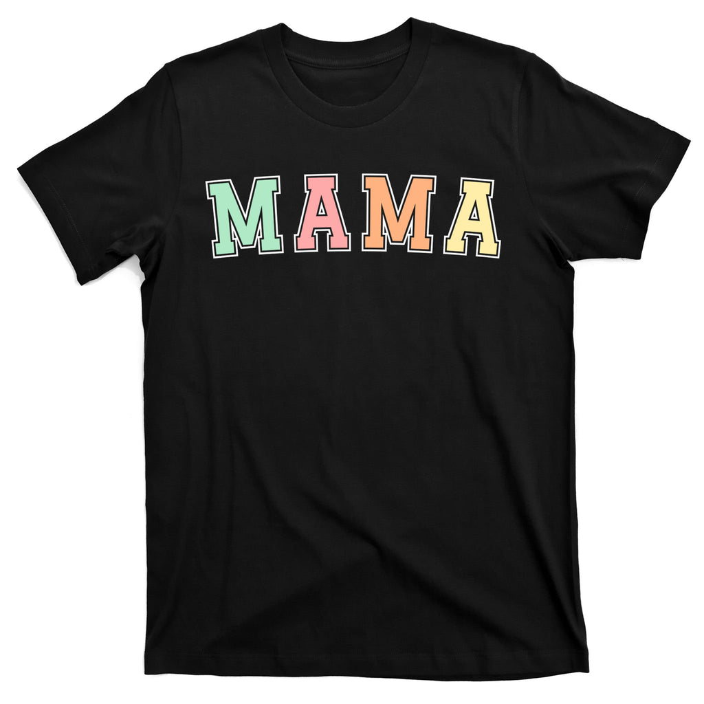 Mama Varsity Cute Mothers Day T-Shirt