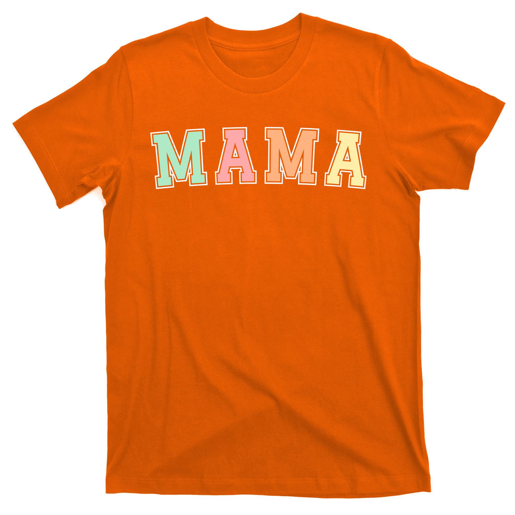 Mama Varsity Cute Mothers Day T-Shirt