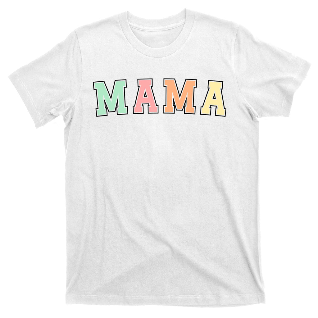 Mama Varsity Cute Mothers Day T-Shirt