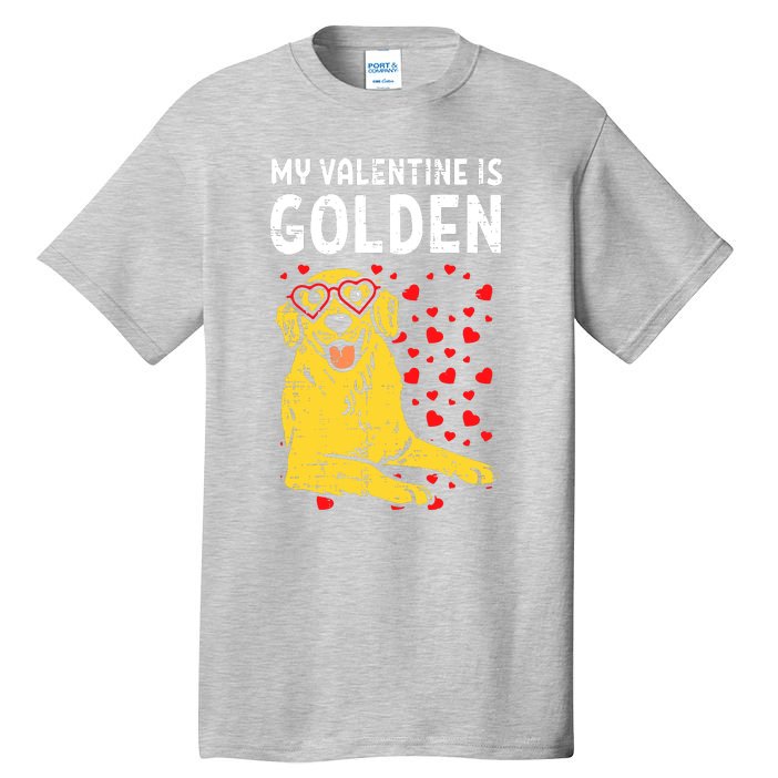 My Valentine Is Golden Tall T-Shirt
