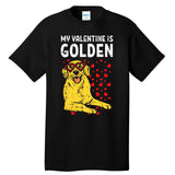 My Valentine Is Golden Tall T-Shirt