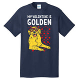 My Valentine Is Golden Tall T-Shirt