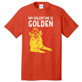 My Valentine Is Golden Tall T-Shirt