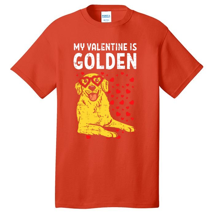 My Valentine Is Golden Tall T-Shirt