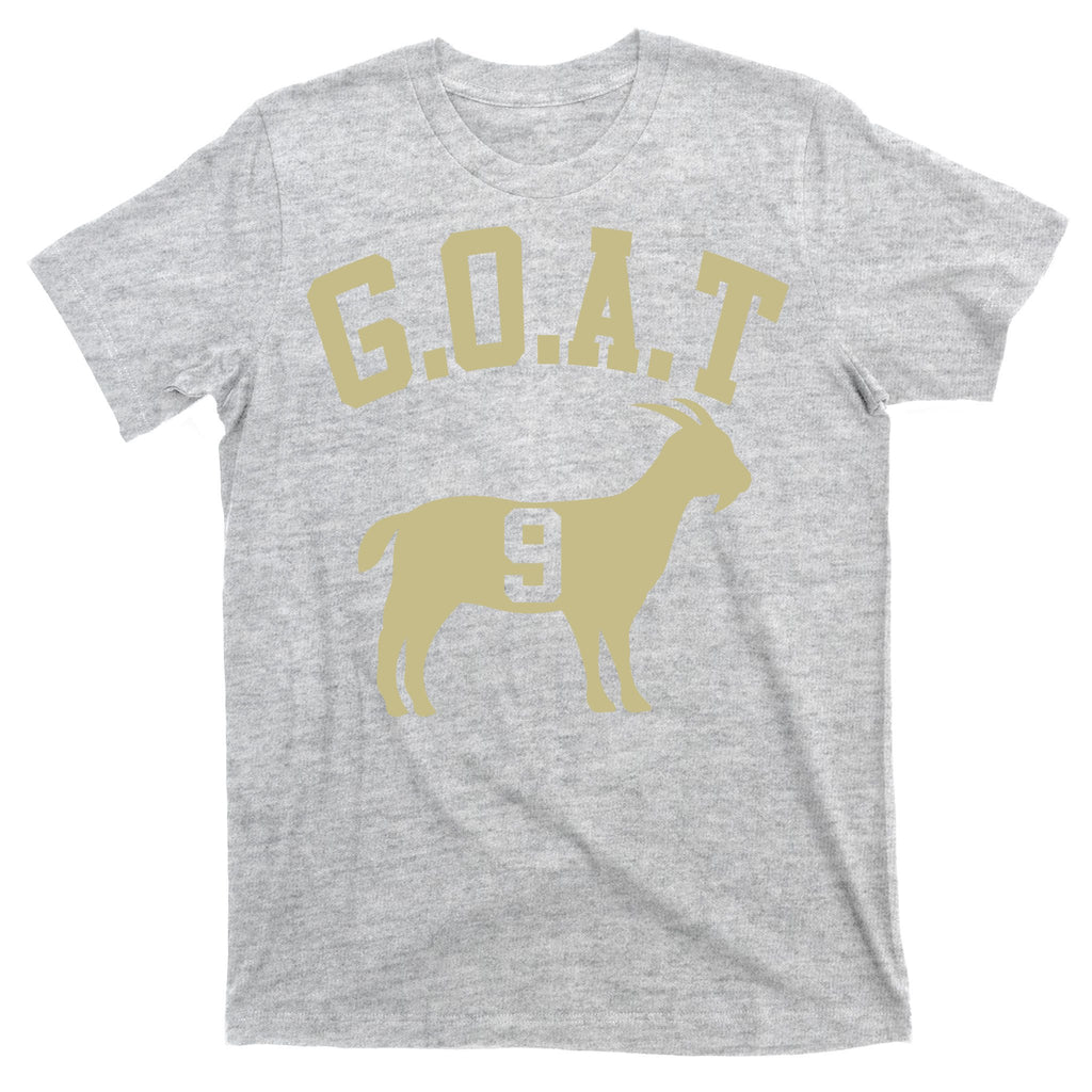 MVP Goat 9 Football  T-Shirt