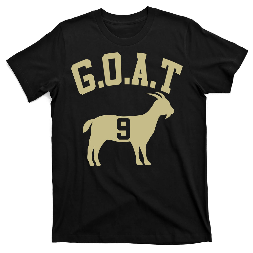 MVP Goat 9 Football  T-Shirt