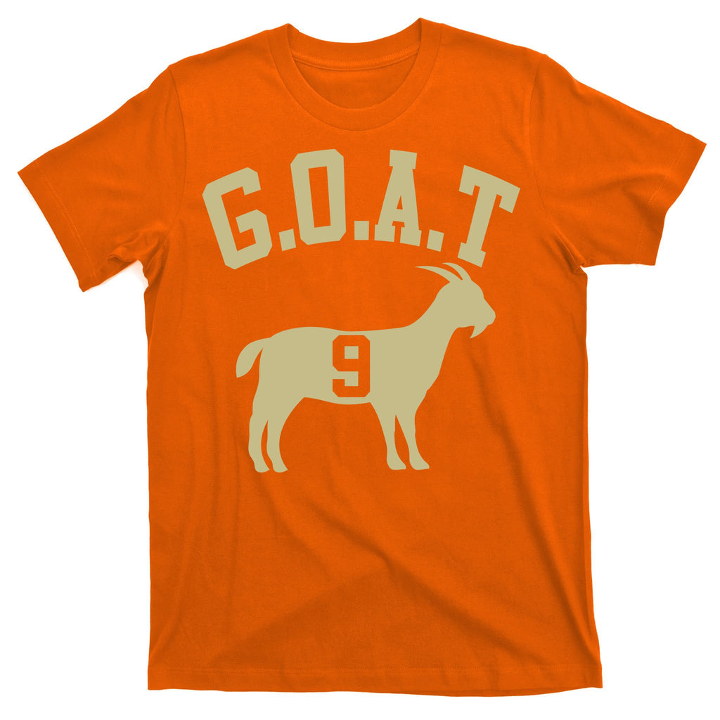 MVP Goat 9 Football  T-Shirt