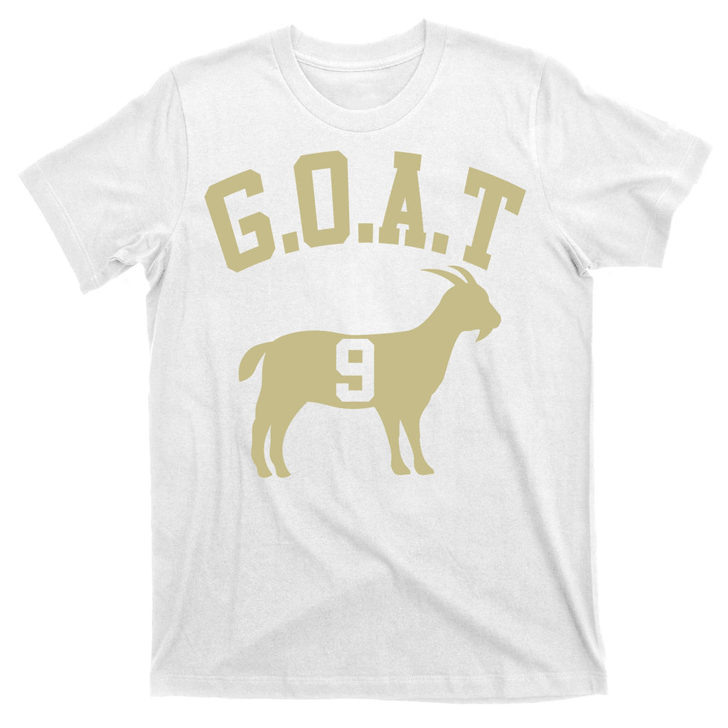 MVP Goat 9 Football  T-Shirt