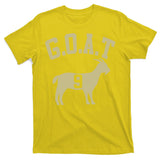 MVP Goat 9 Football  T-Shirt