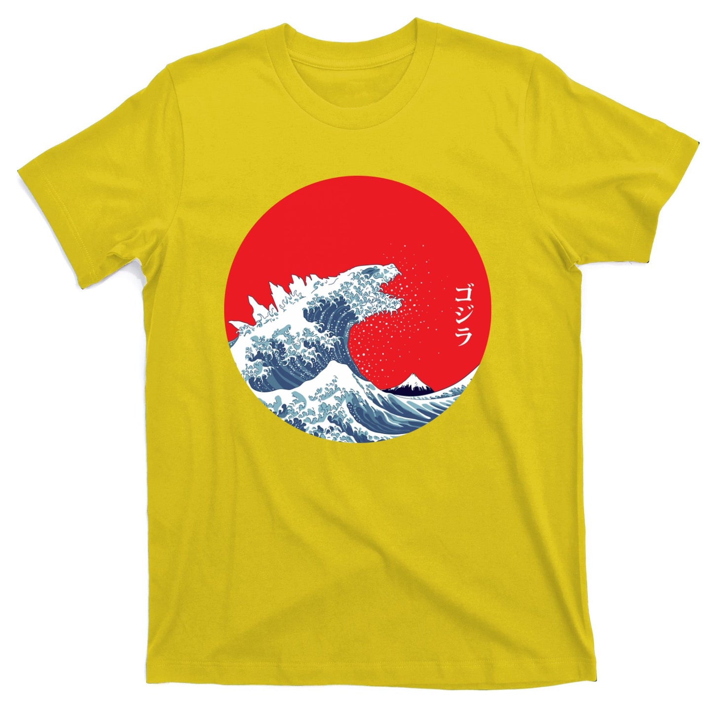 Monster Wave Retro Vintage Classic Japanese Art T-Shirt
