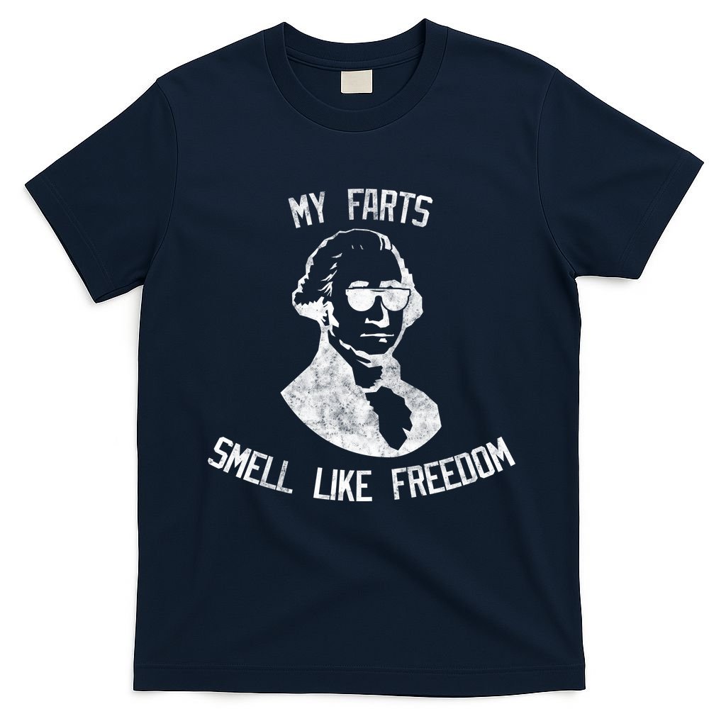 My Farts Smell Like Freedom USA T-Shirt
