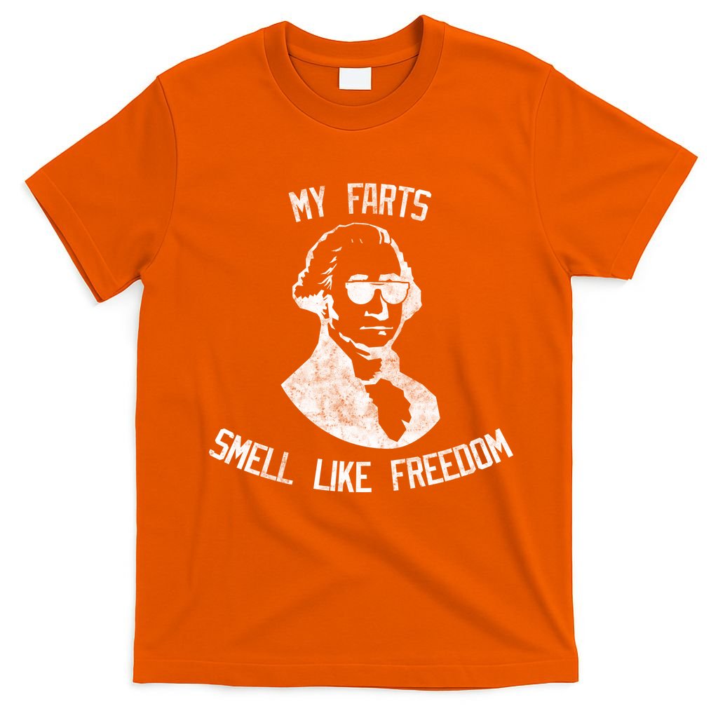 My Farts Smell Like Freedom USA T-Shirt