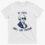 My Farts Smell Like Freedom USA T-Shirt