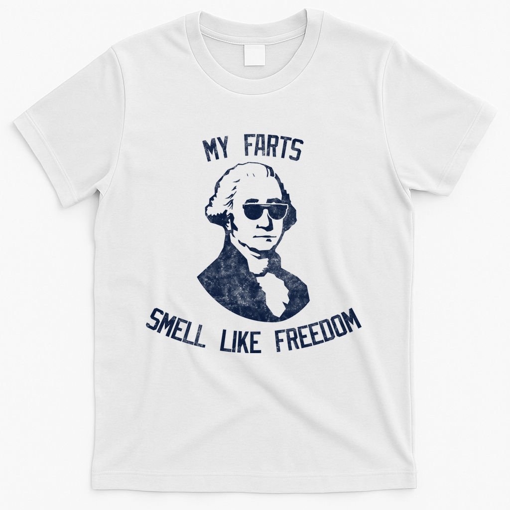 My Farts Smell Like Freedom USA T-Shirt