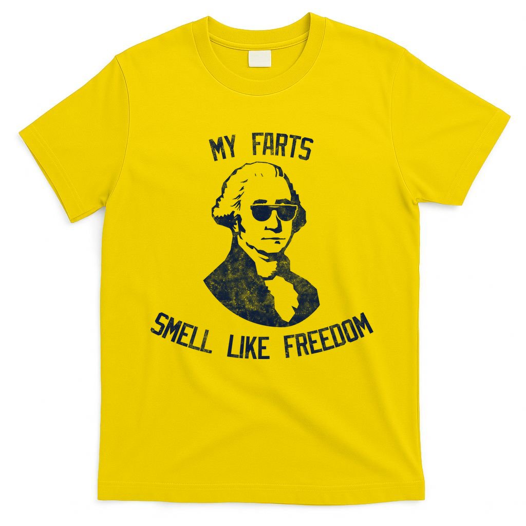 My Farts Smell Like Freedom USA T-Shirt