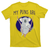 My Puns Are Koala Tea T-Shirt