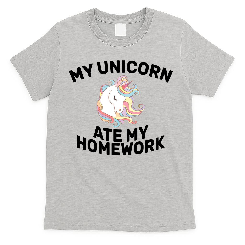 My Unicorn Ate My Homework T-Shirt