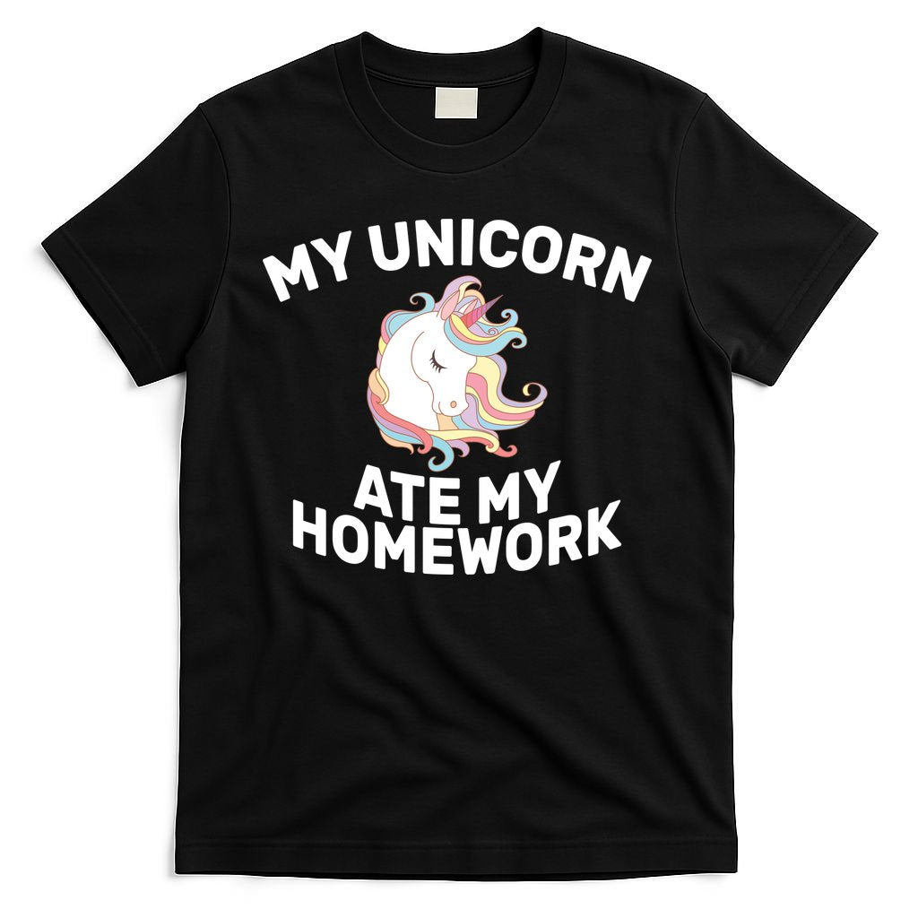 My Unicorn Ate My Homework T-Shirt