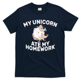 My Unicorn Ate My Homework T-Shirt