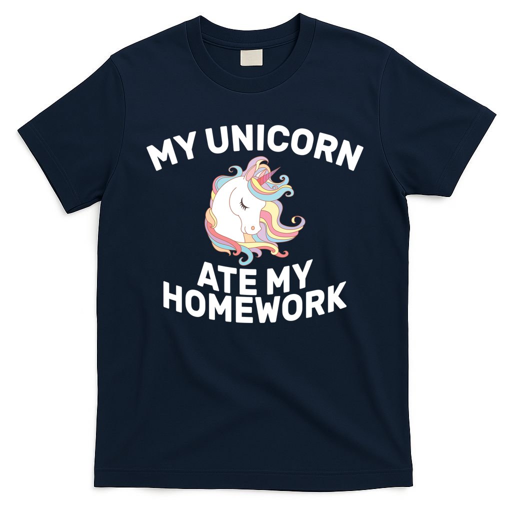My Unicorn Ate My Homework T-Shirt