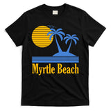 Myrtle Beach Summer Palm Tree T-Shirt