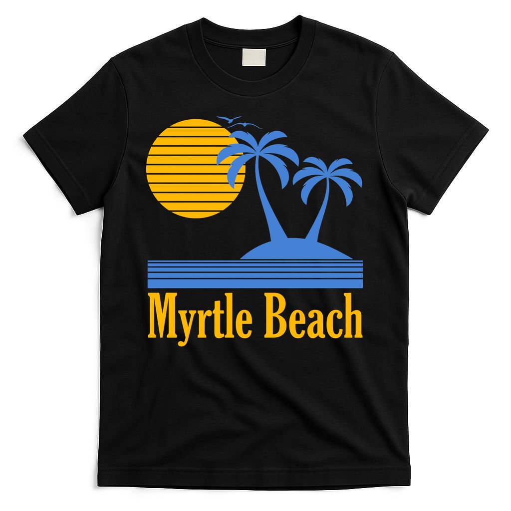 Myrtle Beach Summer Palm Tree T-Shirt