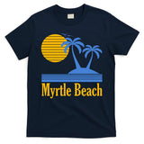 Myrtle Beach Summer Palm Tree T-Shirt
