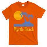 Myrtle Beach Summer Palm Tree T-Shirt