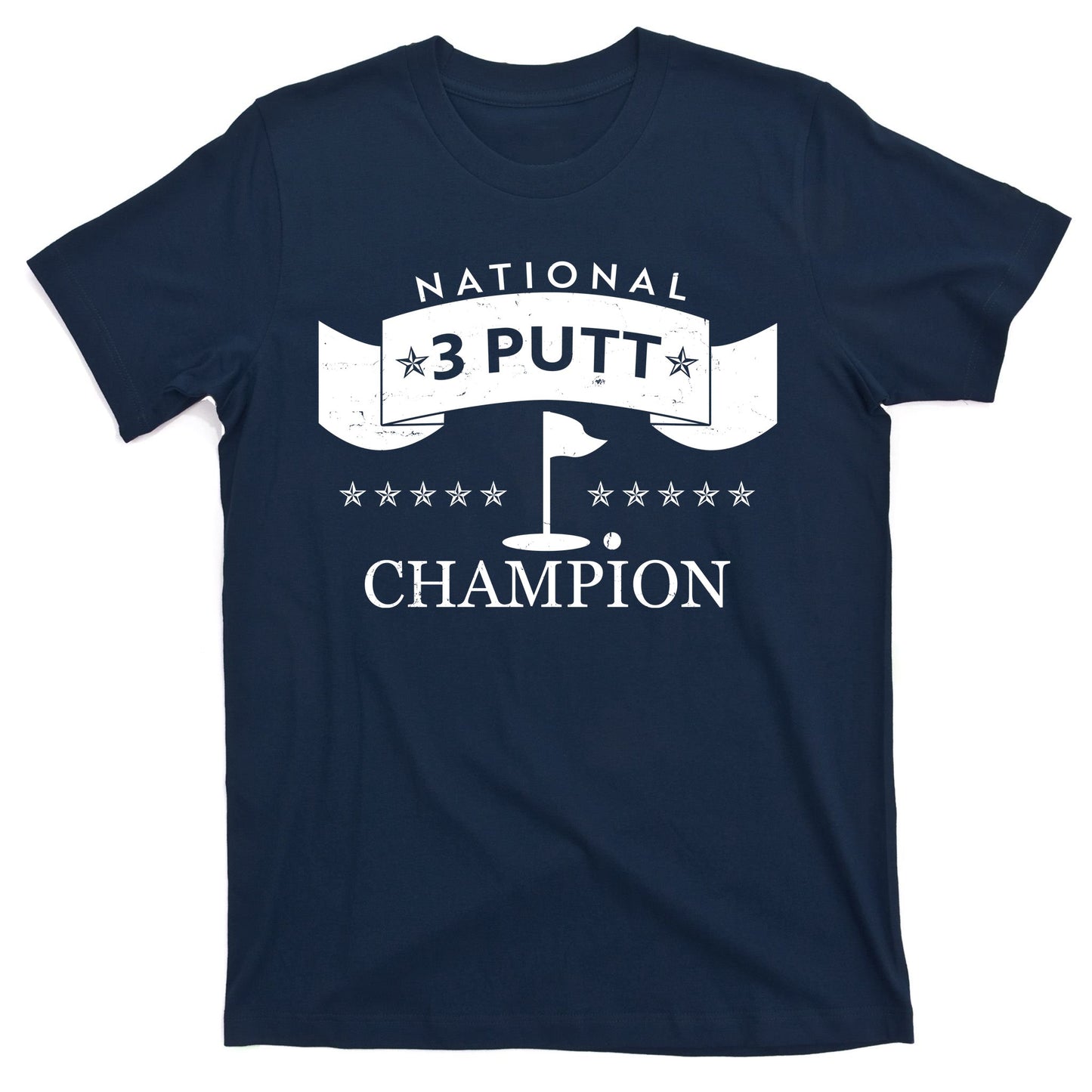 National 3 Putt Champion Golfing T-Shirt