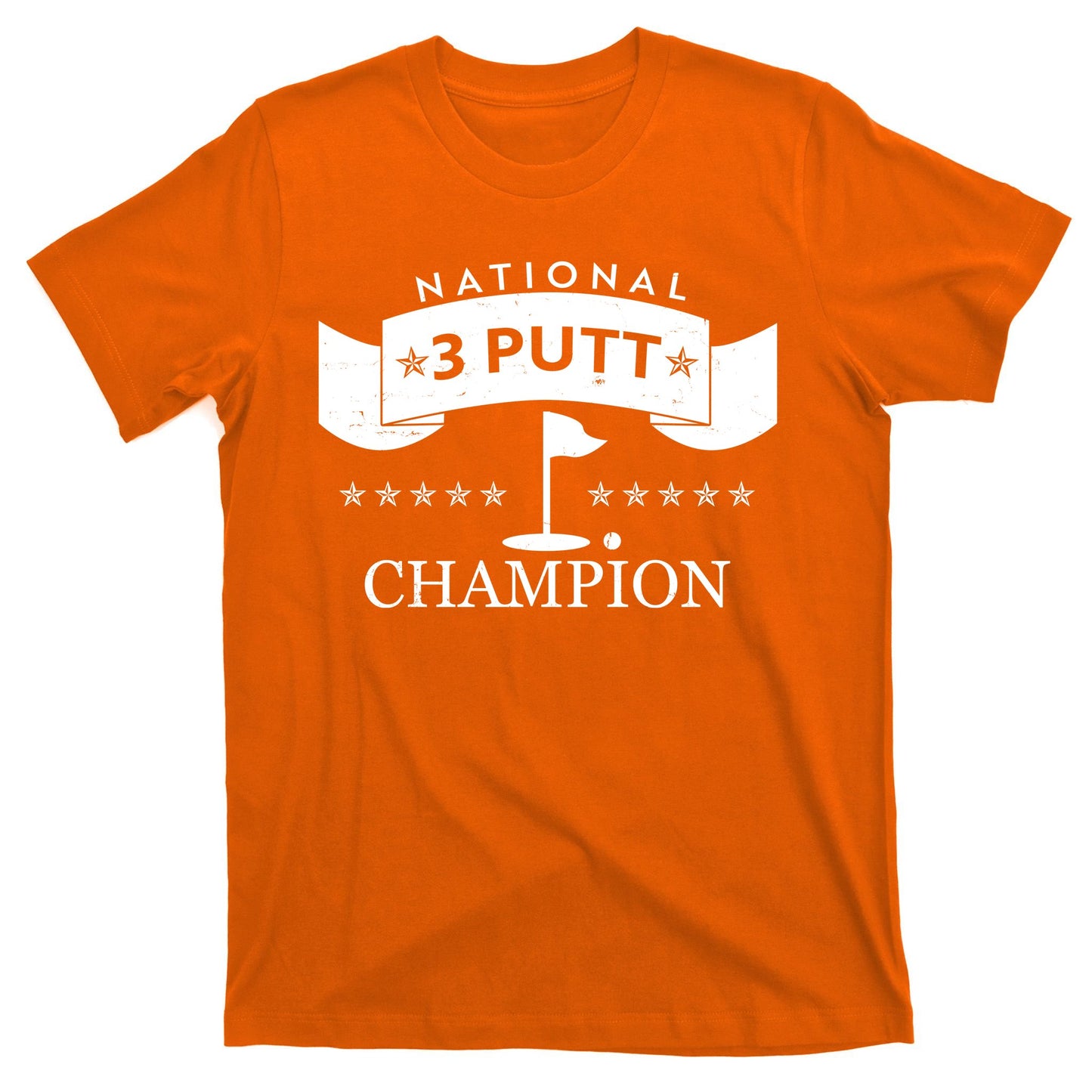 National 3 Putt Champion Golfing T-Shirt