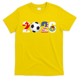 North America 2026 Football | Canada Usa Mexico Soccer T-Shirt
