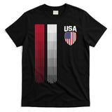National America Flag USA American Football Fan Soccer Team T-Shirt