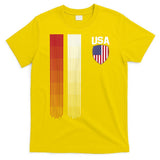 National America Flag USA American Football Fan Soccer Team T-Shirt