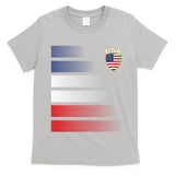 National America Flag American Soccer USA Jersey Fan Team T-Shirt