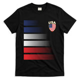 National America Flag American Soccer USA Jersey Fan Team T-Shirt