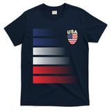National America Flag American Soccer USA Jersey Fan Team T-Shirt