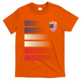 National America Flag American Soccer USA Jersey Fan Team T-Shirt