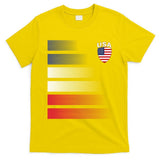 National America Flag American Soccer USA Jersey Fan Team T-Shirt