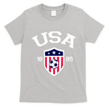 National America Flag American Soccer USA Jersey Fan Team T-Shirt