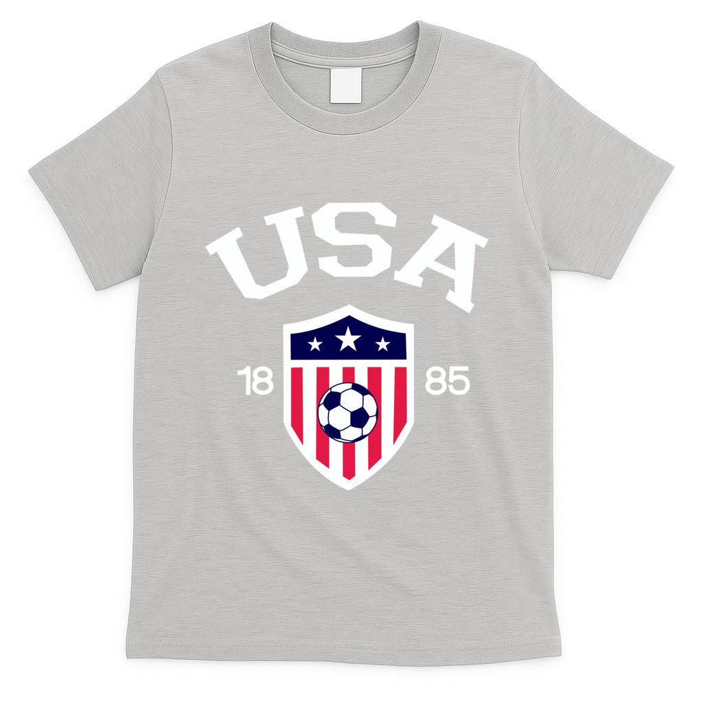 National America Flag American Soccer USA Jersey Fan Team T-Shirt
